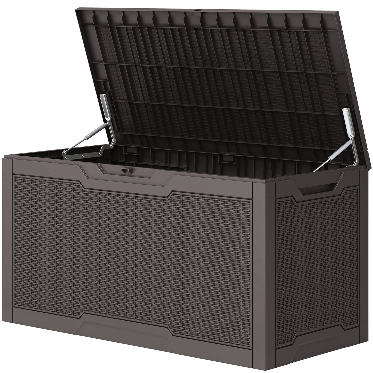 Coffre de rangement extérieur étanche de 100 gallons - N/A