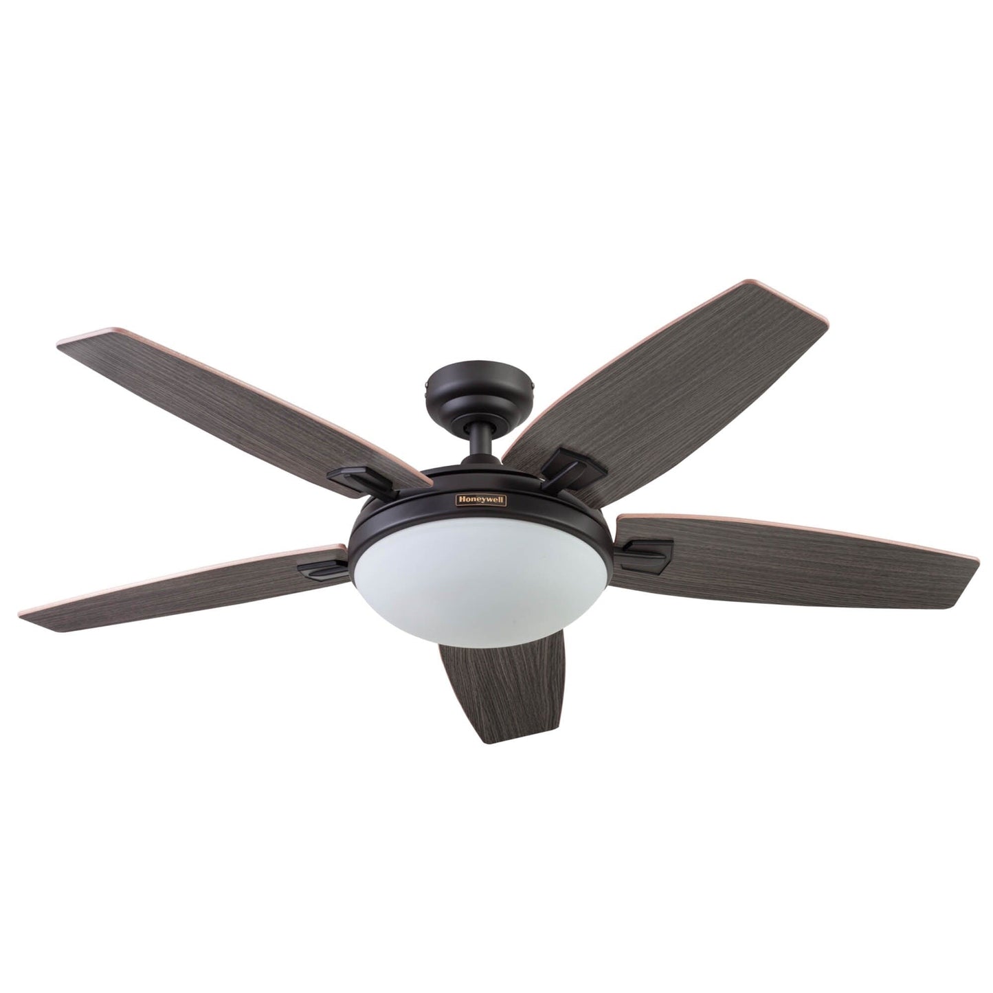 Ventilateur de plafond Honeywell Carmel 48 avec éclairage intégré et télécommande