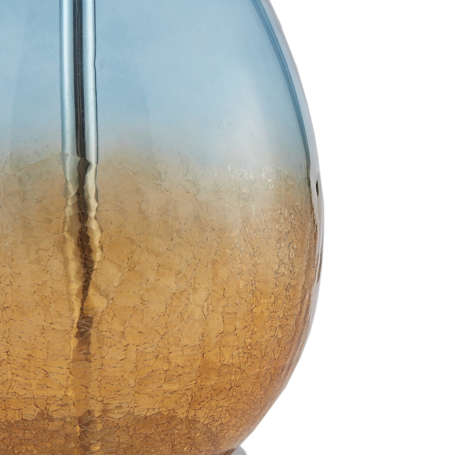 Lampe de table Cortina en verre ombré 510 Design, lot de 2