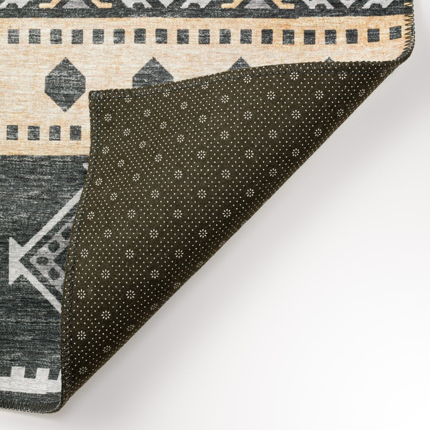 Tapis lavable Addison intérieur/extérieur Yuma Southwest Boho