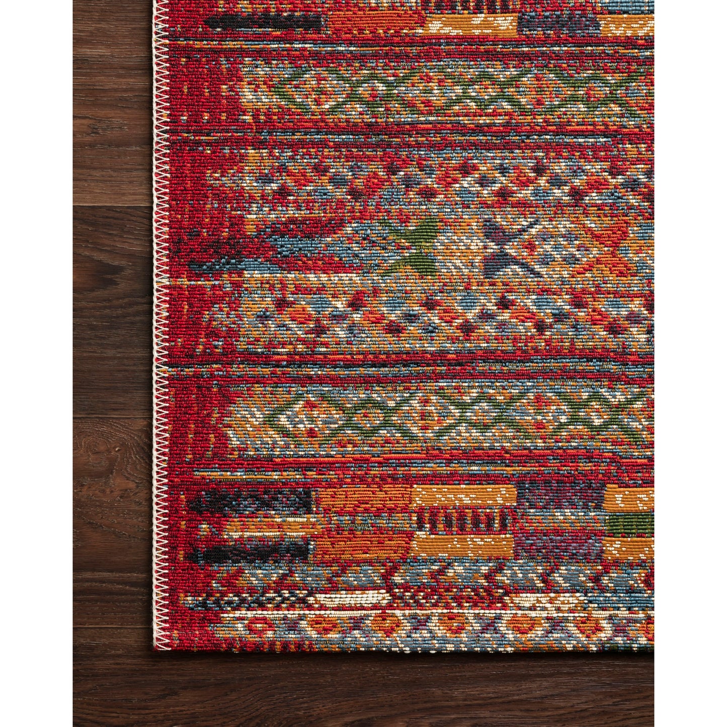 Tapis d'intérieur/extérieur moderne tribal Armanda d'Alexander Home