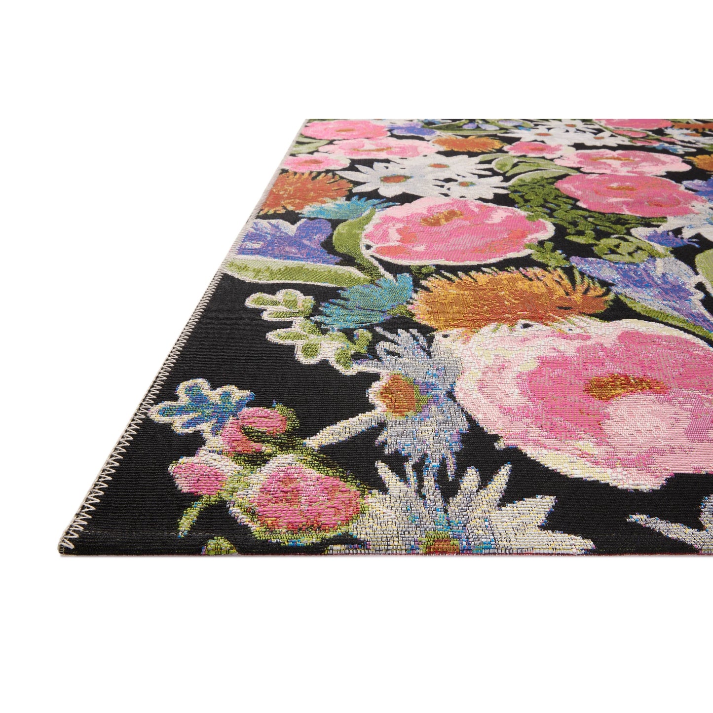 Tapis d'intérieur/extérieur Jardin botanique Alexander Home