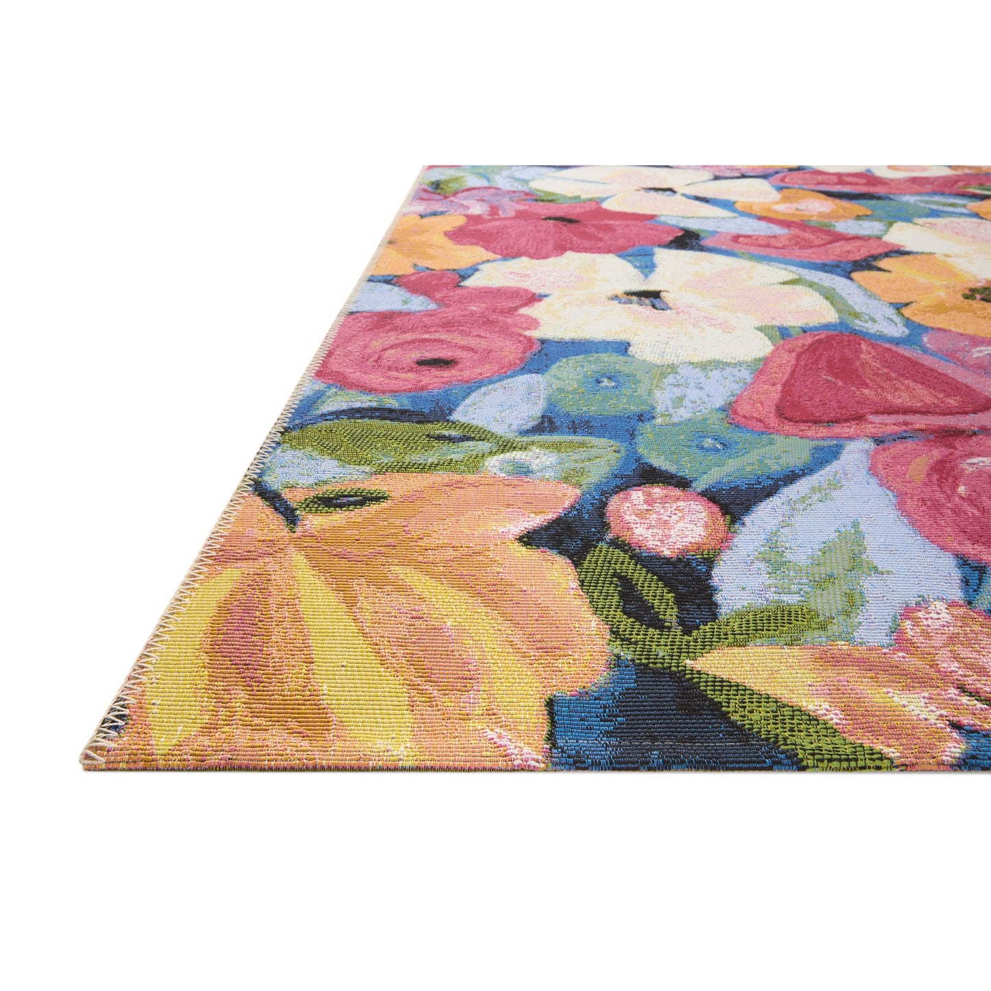 Tapis d'intérieur/extérieur Jardin botanique Alexander Home