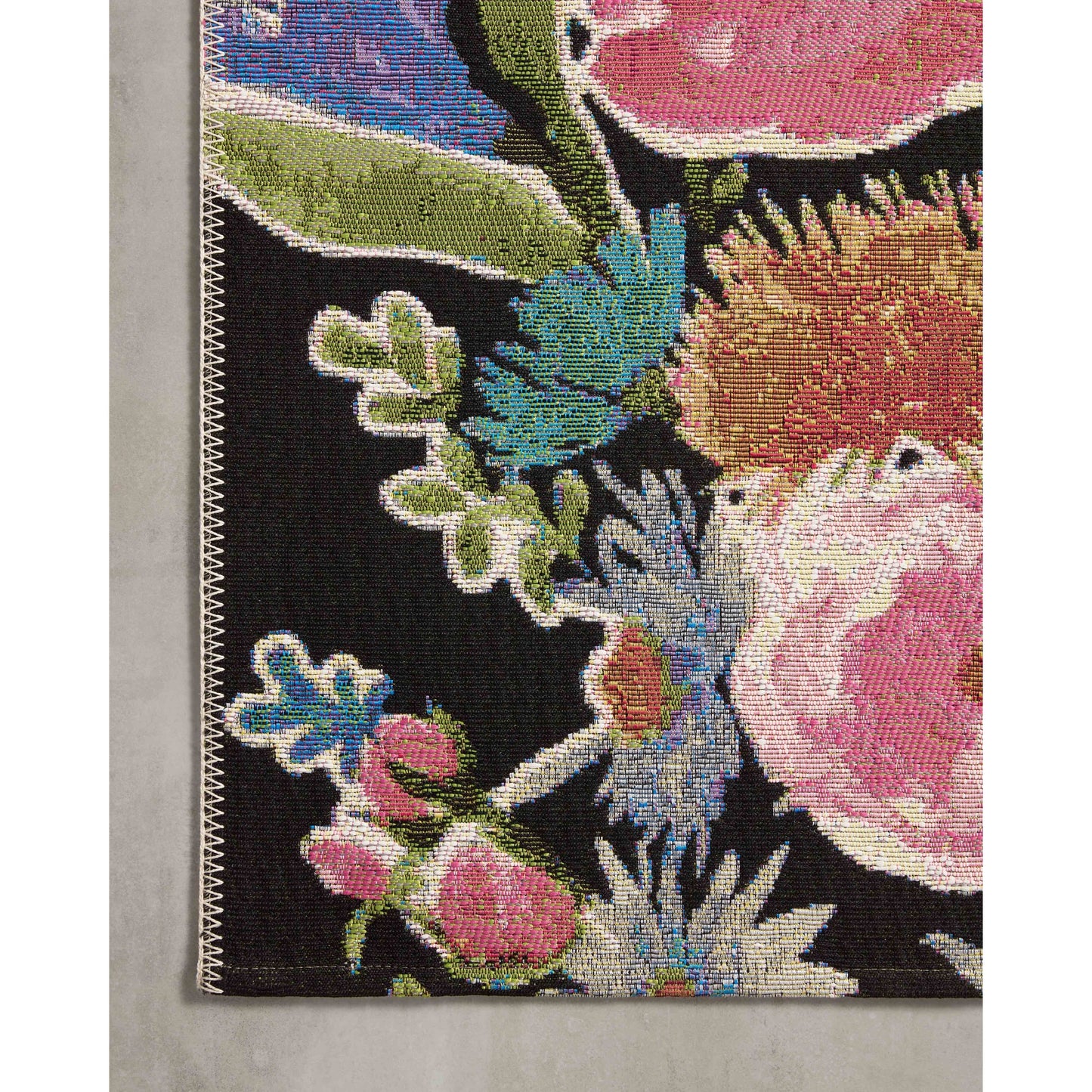 Tapis d'intérieur/extérieur Jardin botanique Alexander Home