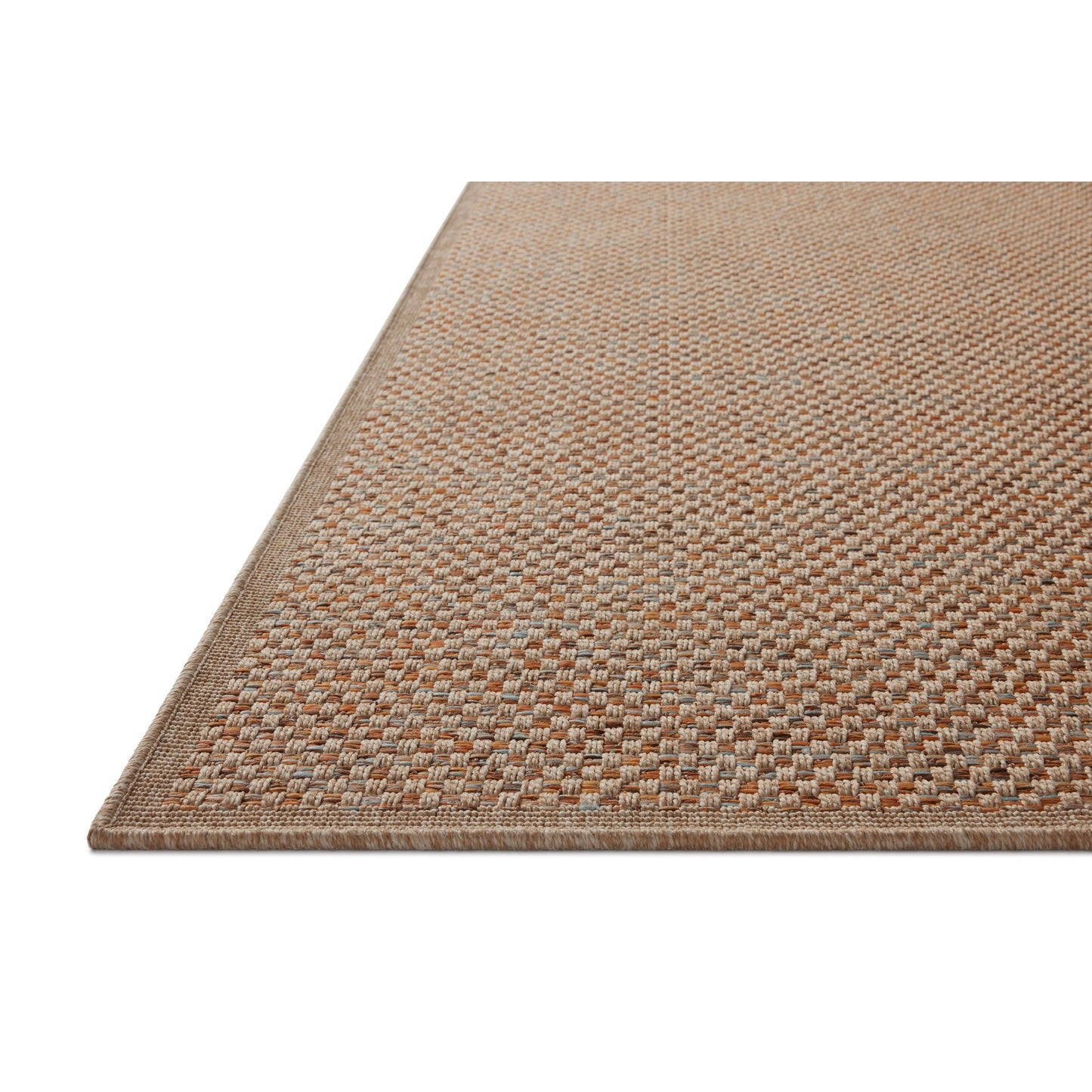 Tapis d'intérieur/extérieur naturel Hampton d'Alexander Home