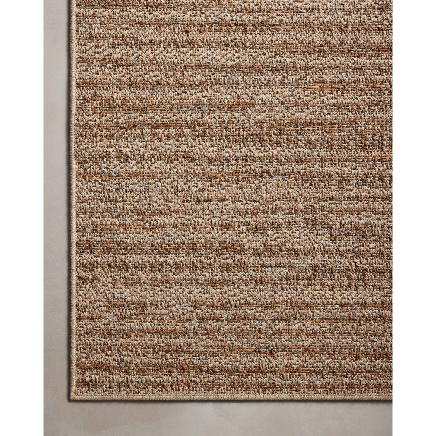 Tapis d'intérieur/extérieur naturel Hampton d'Alexander Home