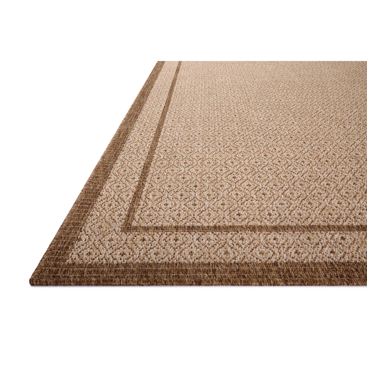 Tapis d'intérieur/extérieur naturel Hampton d'Alexander Home