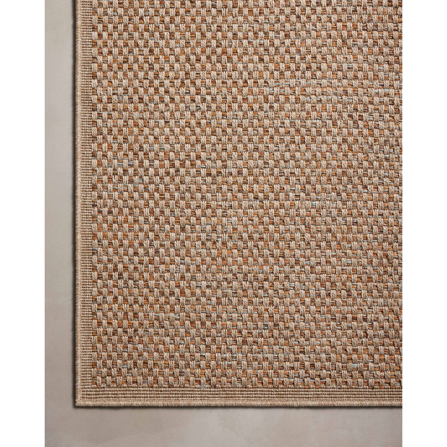 Tapis d'intérieur/extérieur naturel Hampton d'Alexander Home