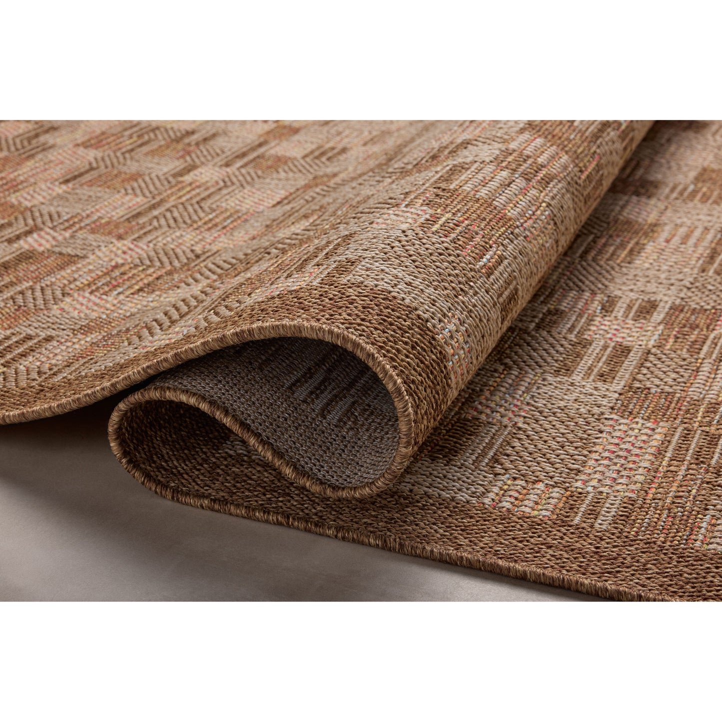 Tapis d'intérieur/extérieur naturel Hampton d'Alexander Home