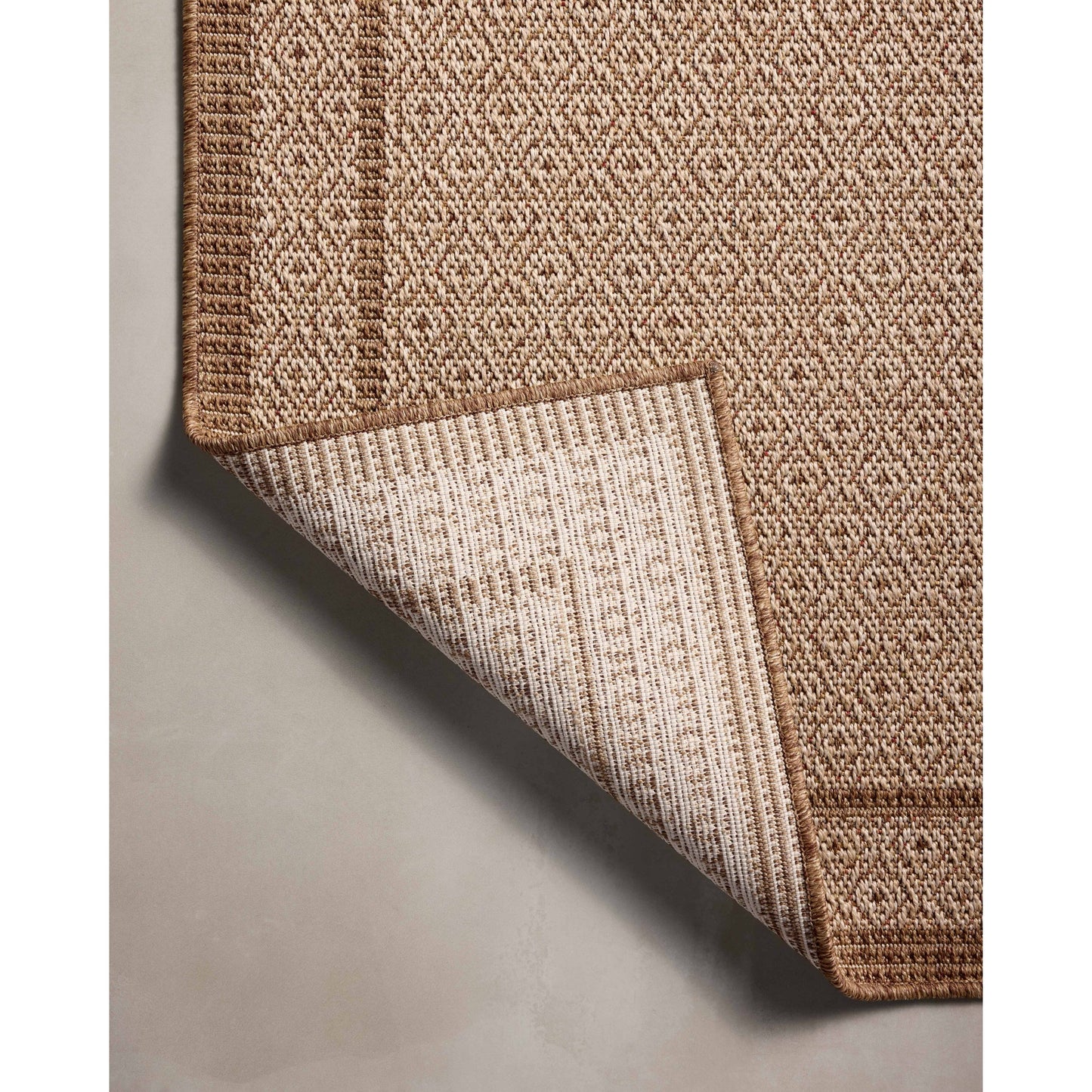 Tapis d'intérieur/extérieur naturel Hampton d'Alexander Home