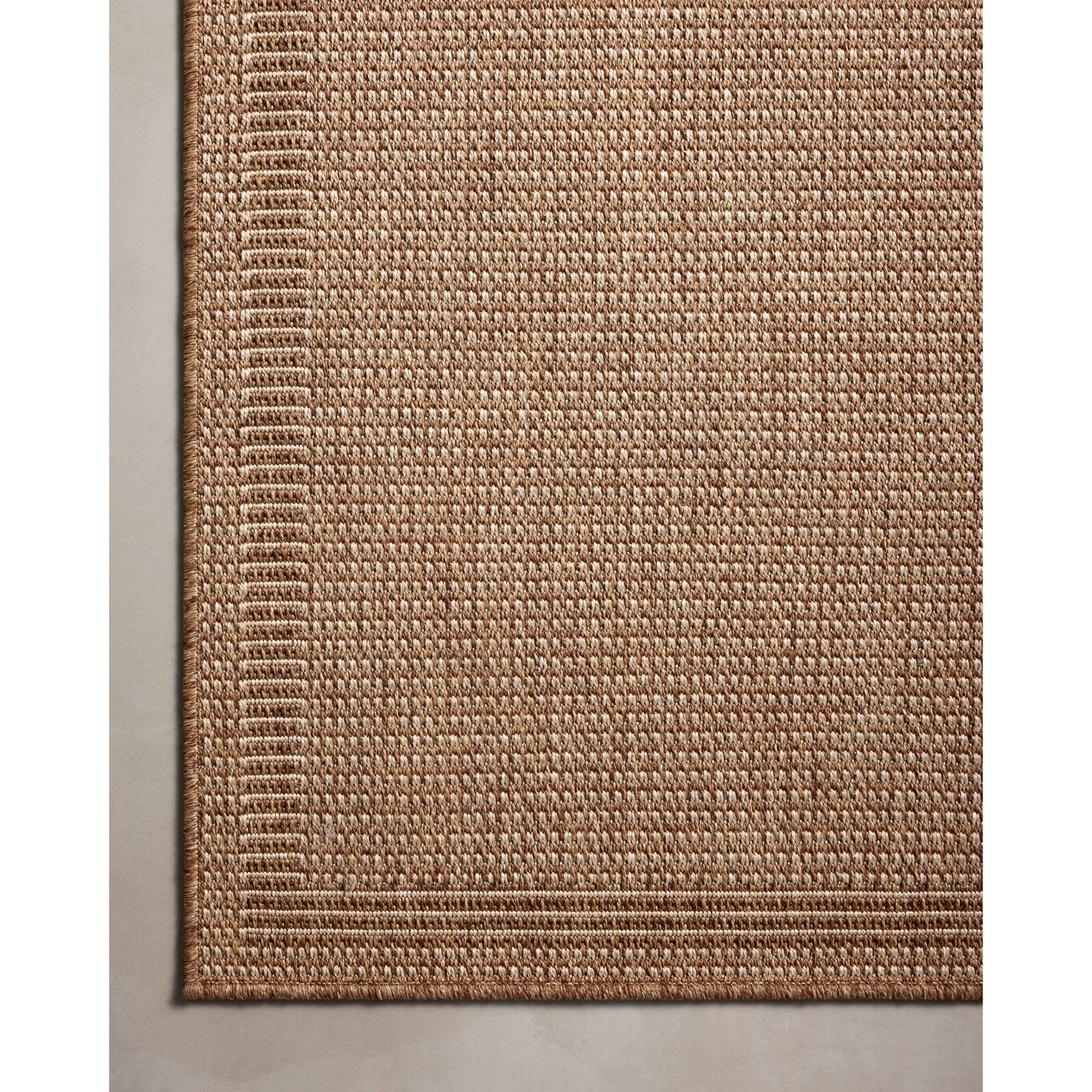 Tapis d'intérieur/extérieur naturel Hampton d'Alexander Home