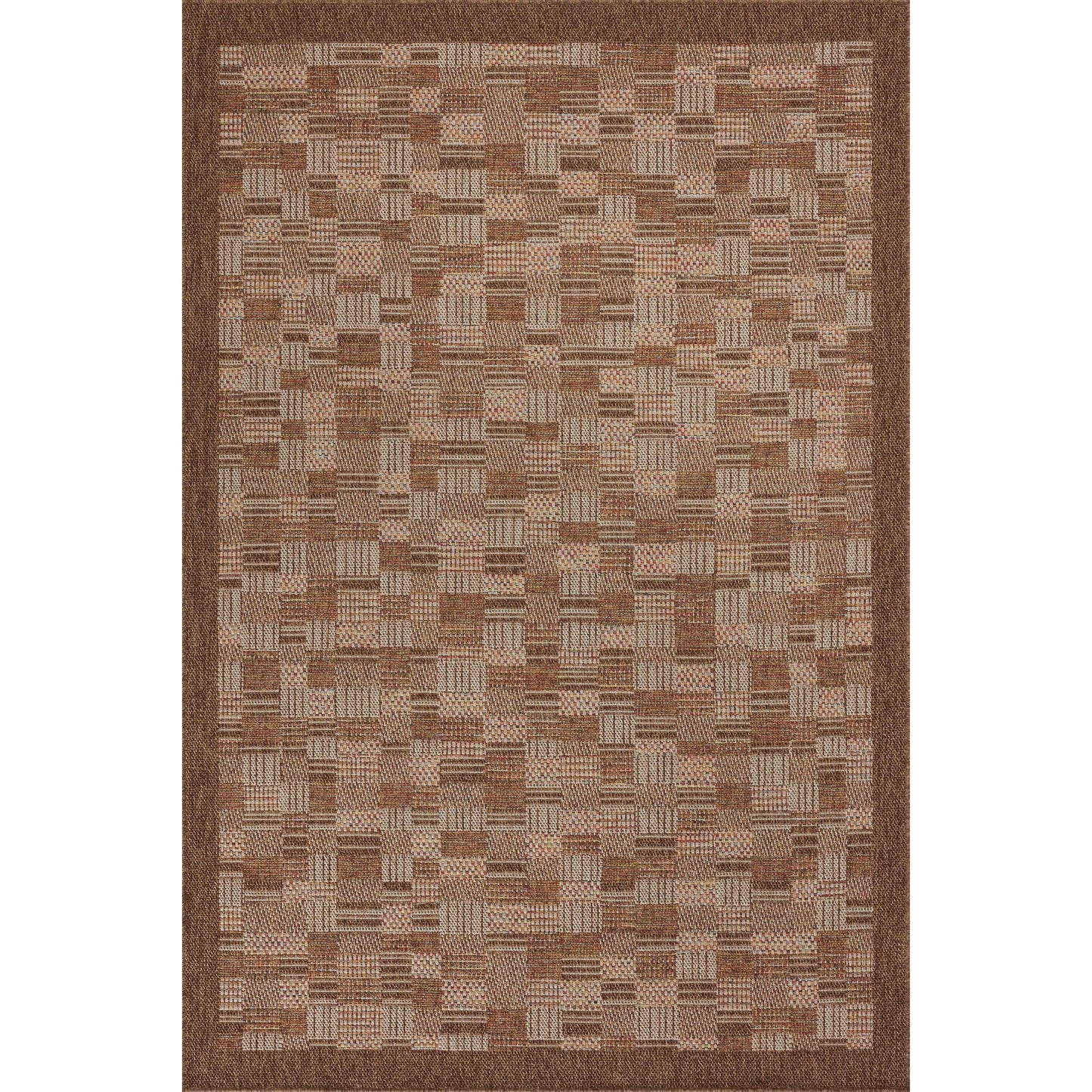 Tapis d'intérieur/extérieur naturel Hampton d'Alexander Home