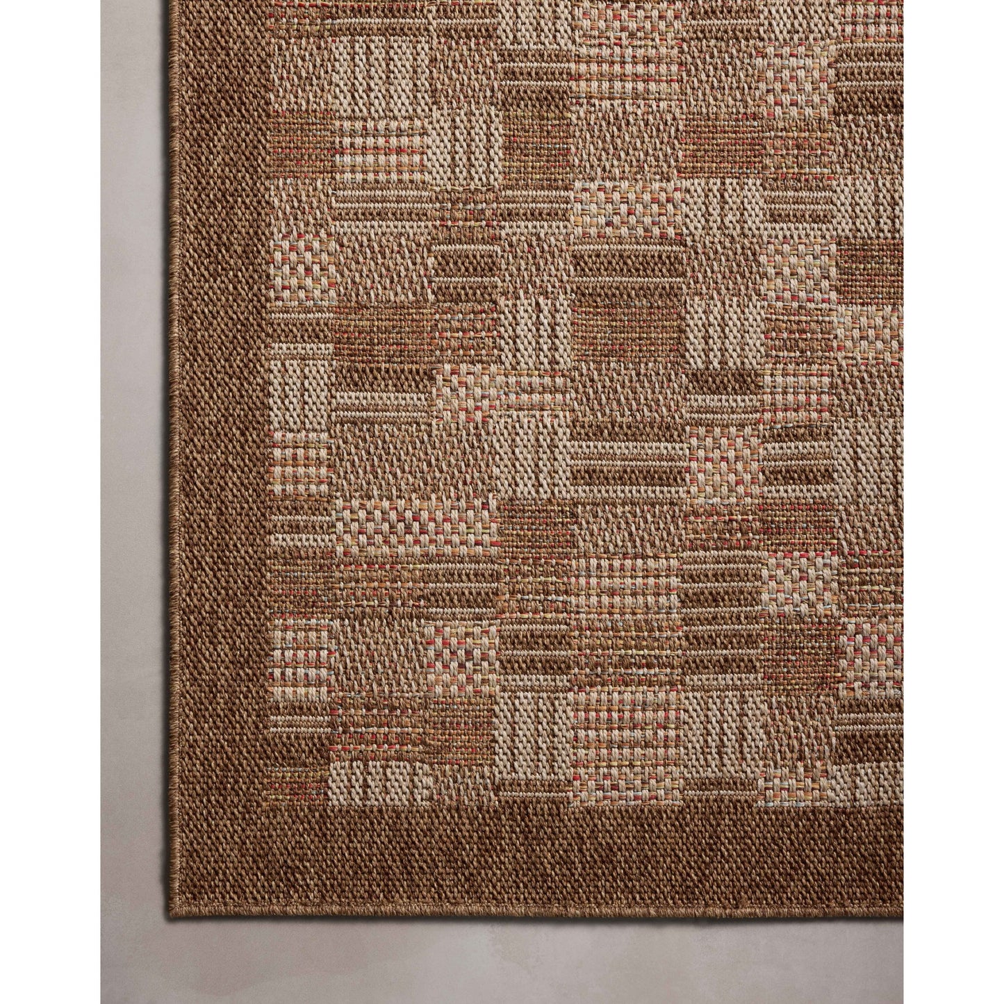Tapis d'intérieur/extérieur naturel Hampton d'Alexander Home