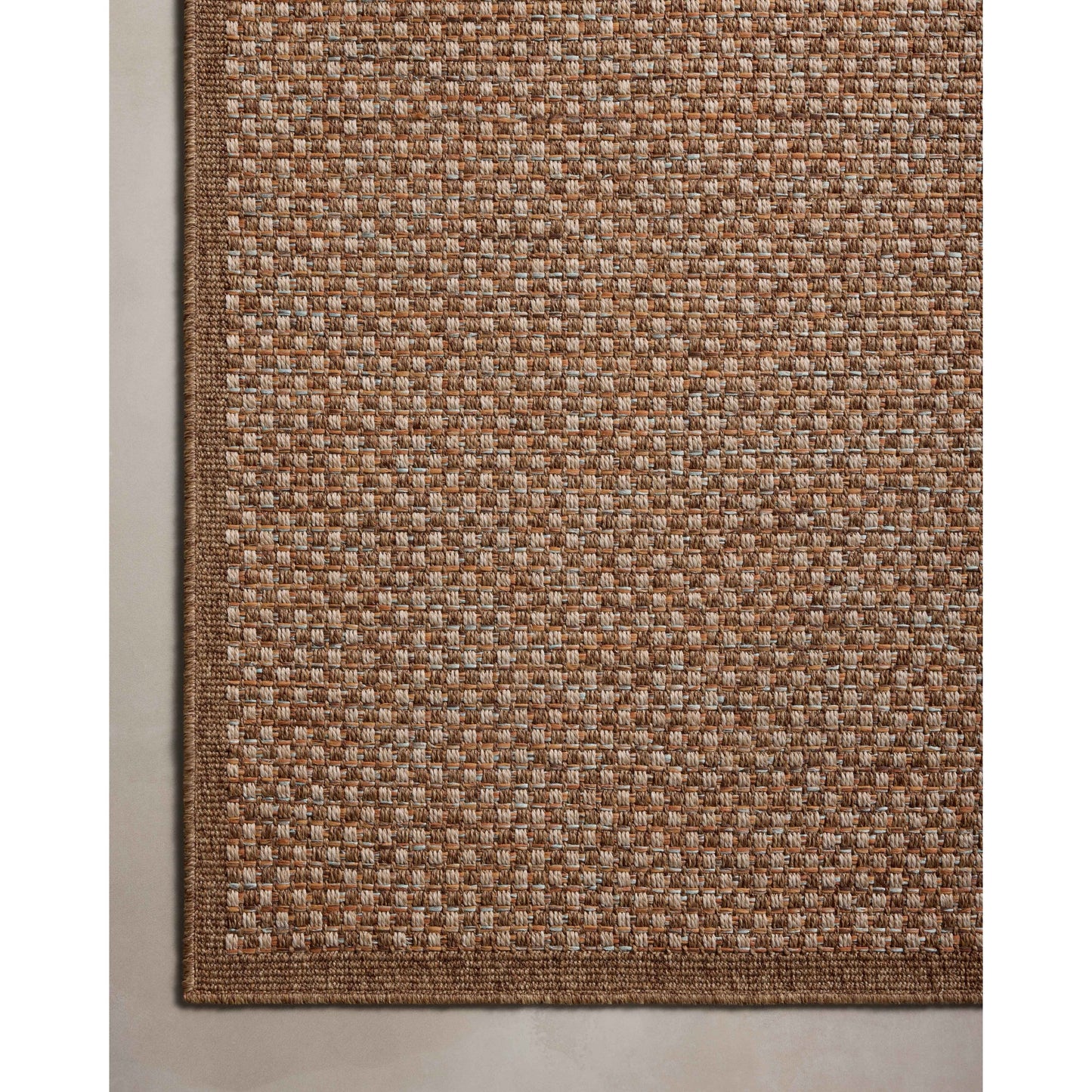 Tapis d'intérieur/extérieur naturel Hampton d'Alexander Home