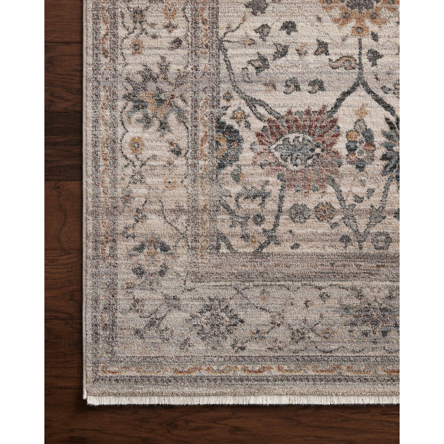 Tapis botanique et floral vintage Lynda d'Alexander Home