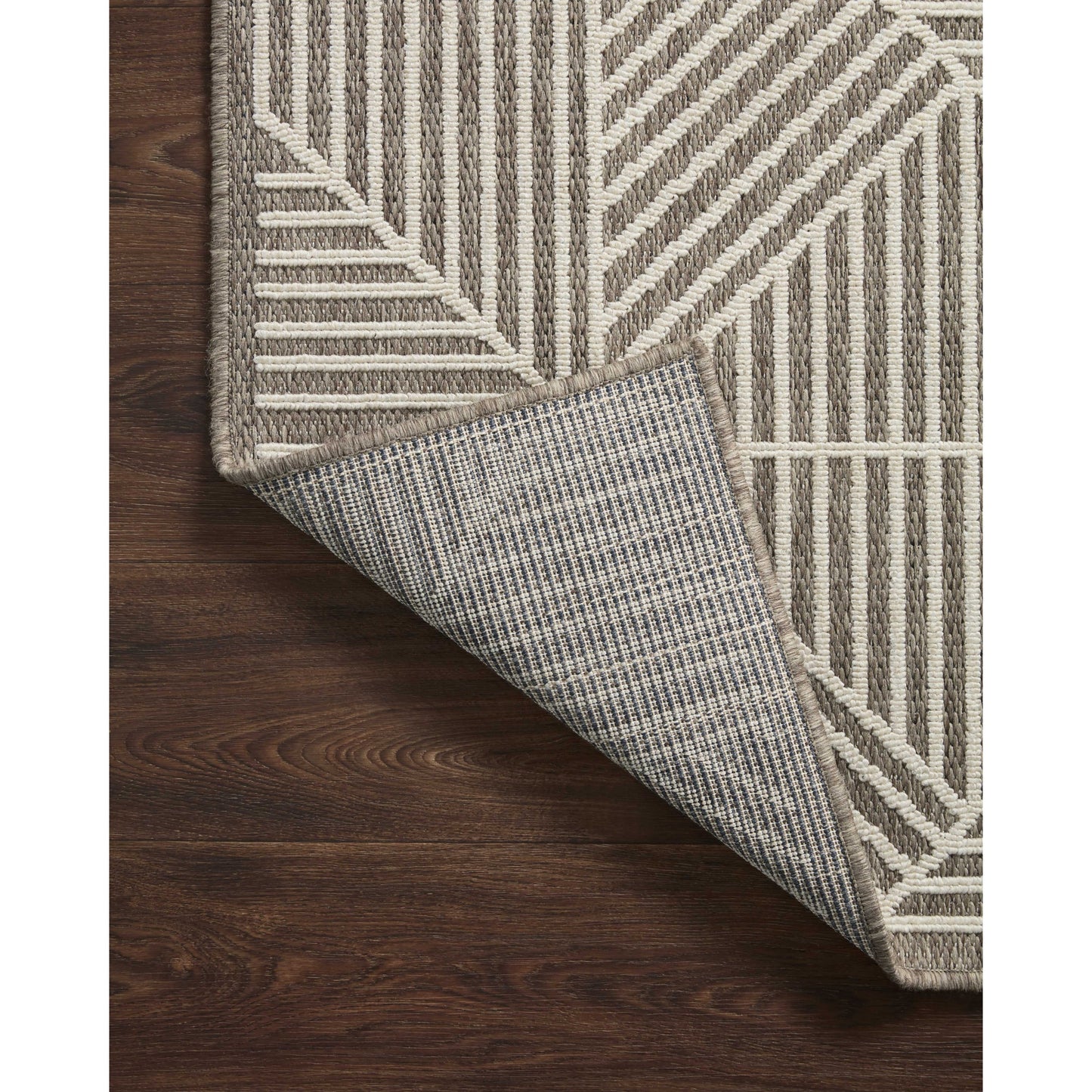 Tapis d'intérieur/extérieur moderne géométrique Alexander Home Renee