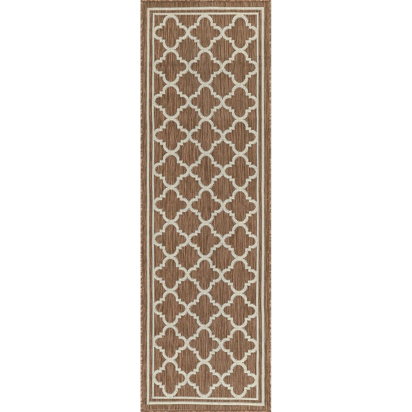 Tapis géométrique d'intérieur/extérieur Exo Coastal