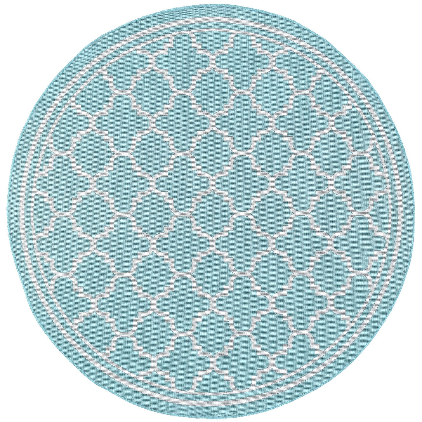 Tapis géométrique d'intérieur/extérieur Exo Coastal