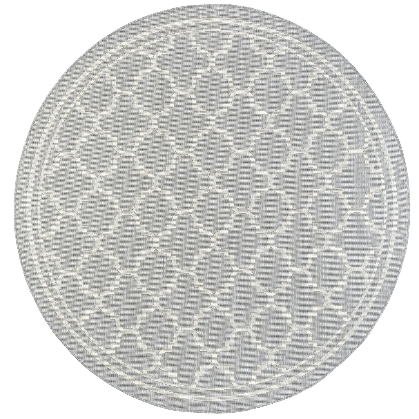 Tapis géométrique d'intérieur/extérieur Exo Coastal