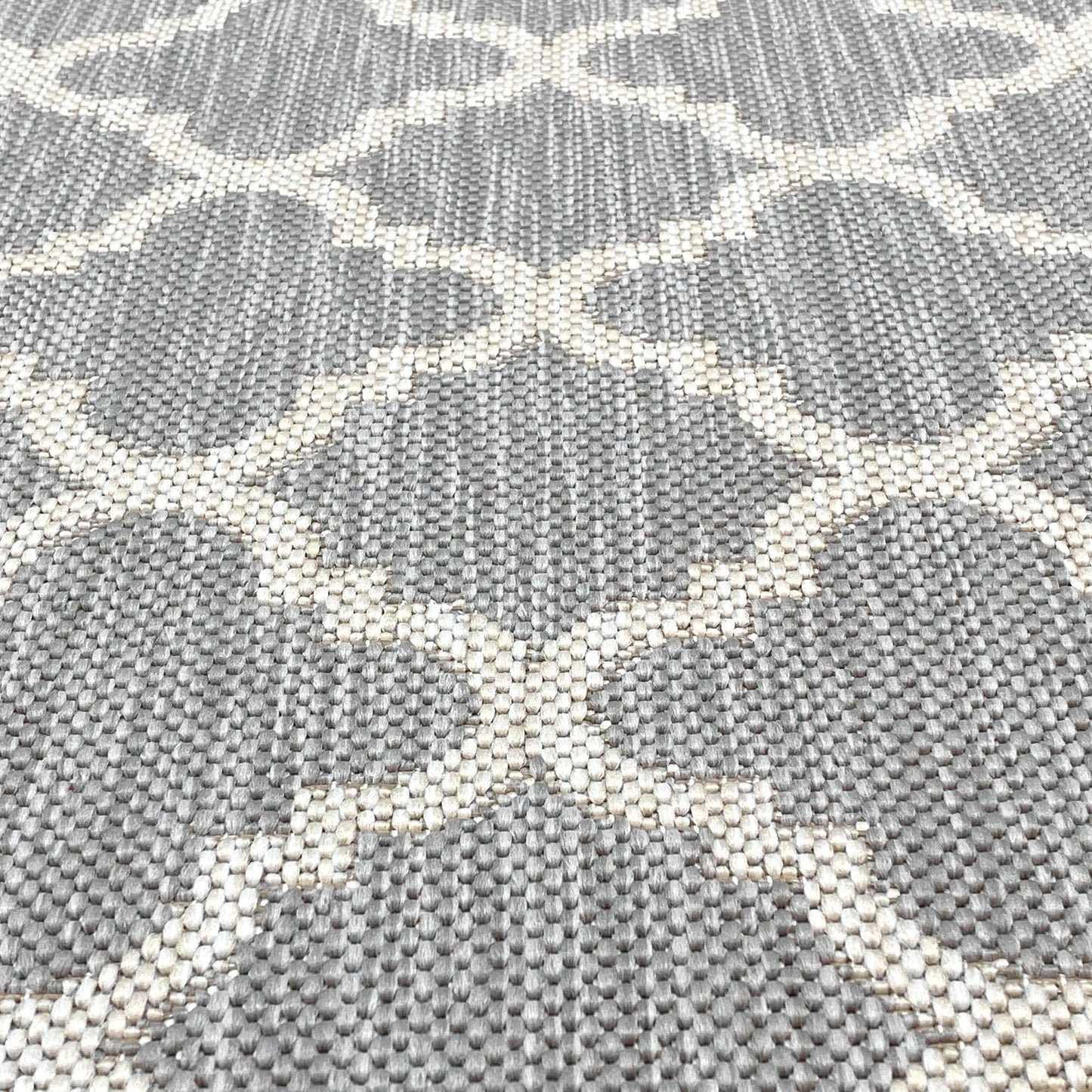 Tapis géométrique d'intérieur/extérieur Exo Coastal