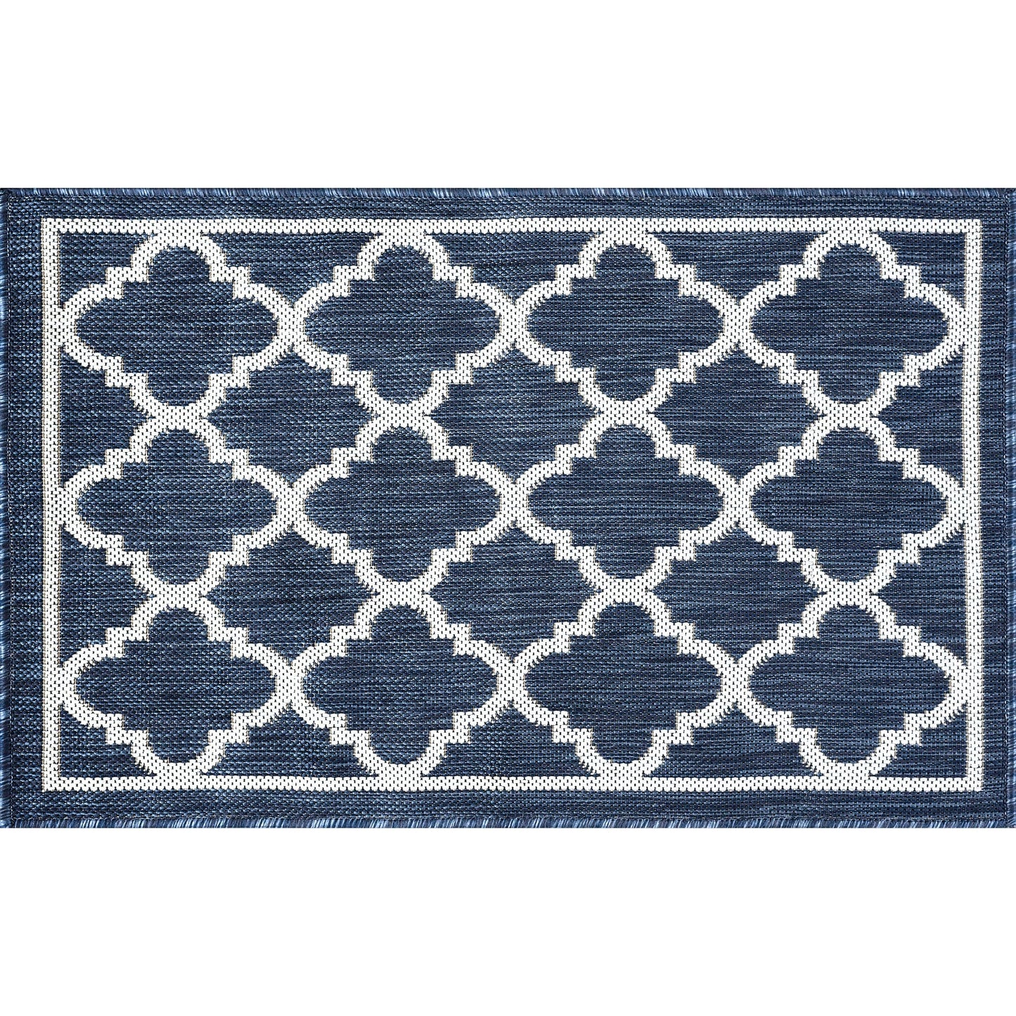 Tapis géométrique d'intérieur/extérieur Exo Coastal