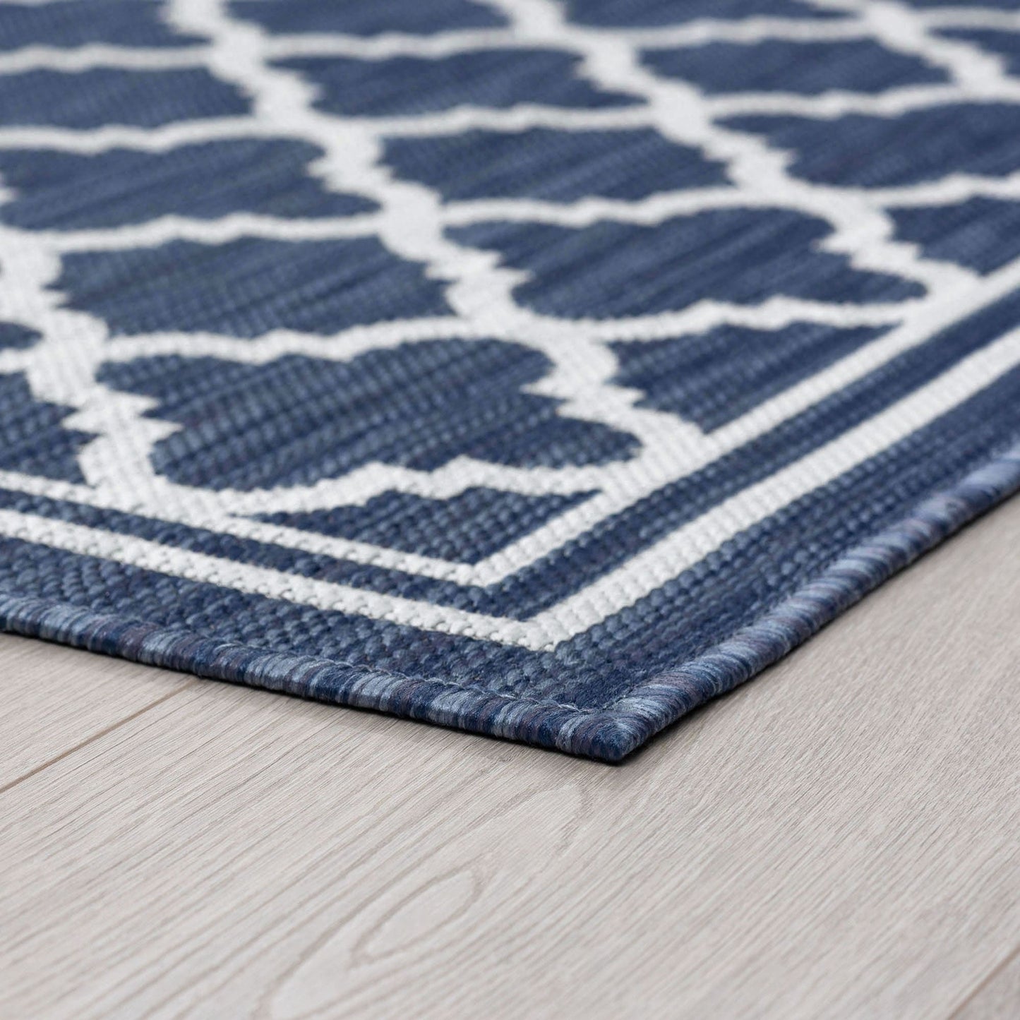 Tapis géométrique d'intérieur/extérieur Exo Coastal