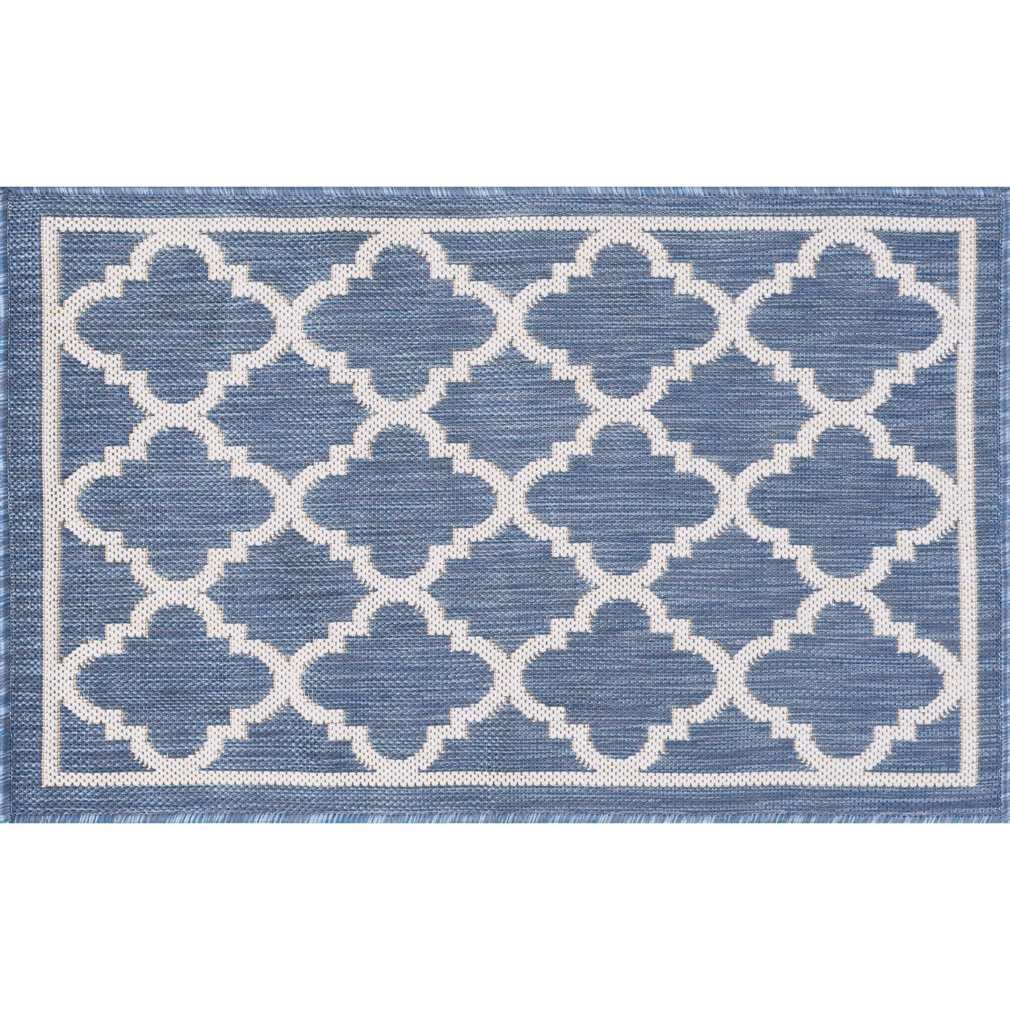 Tapis géométrique d'intérieur/extérieur Exo Coastal