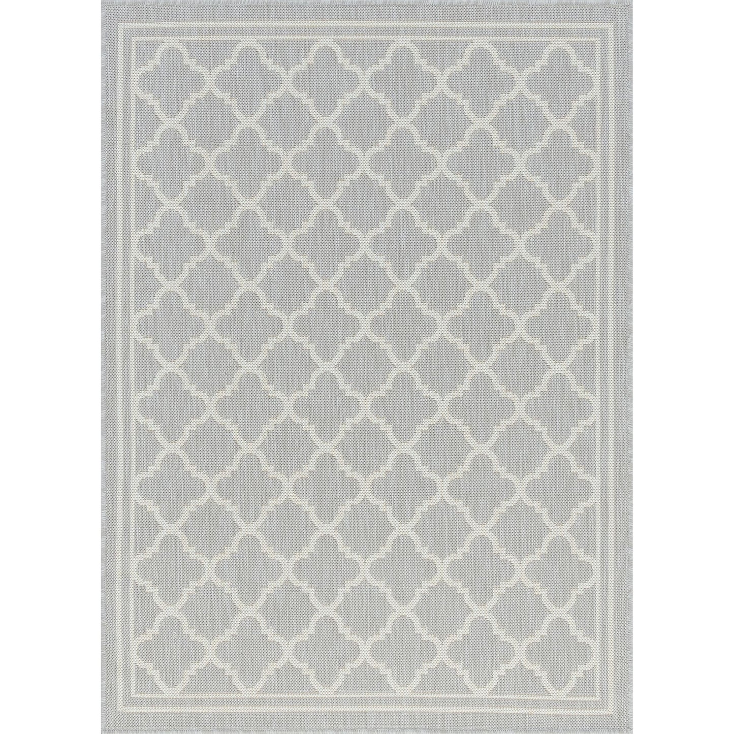 Tapis géométrique d'intérieur/extérieur Exo Coastal