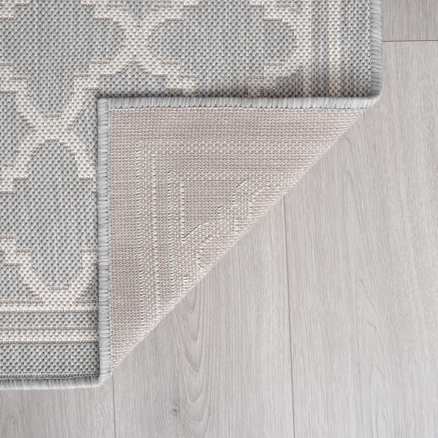 Tapis géométrique d'intérieur/extérieur Exo Coastal
