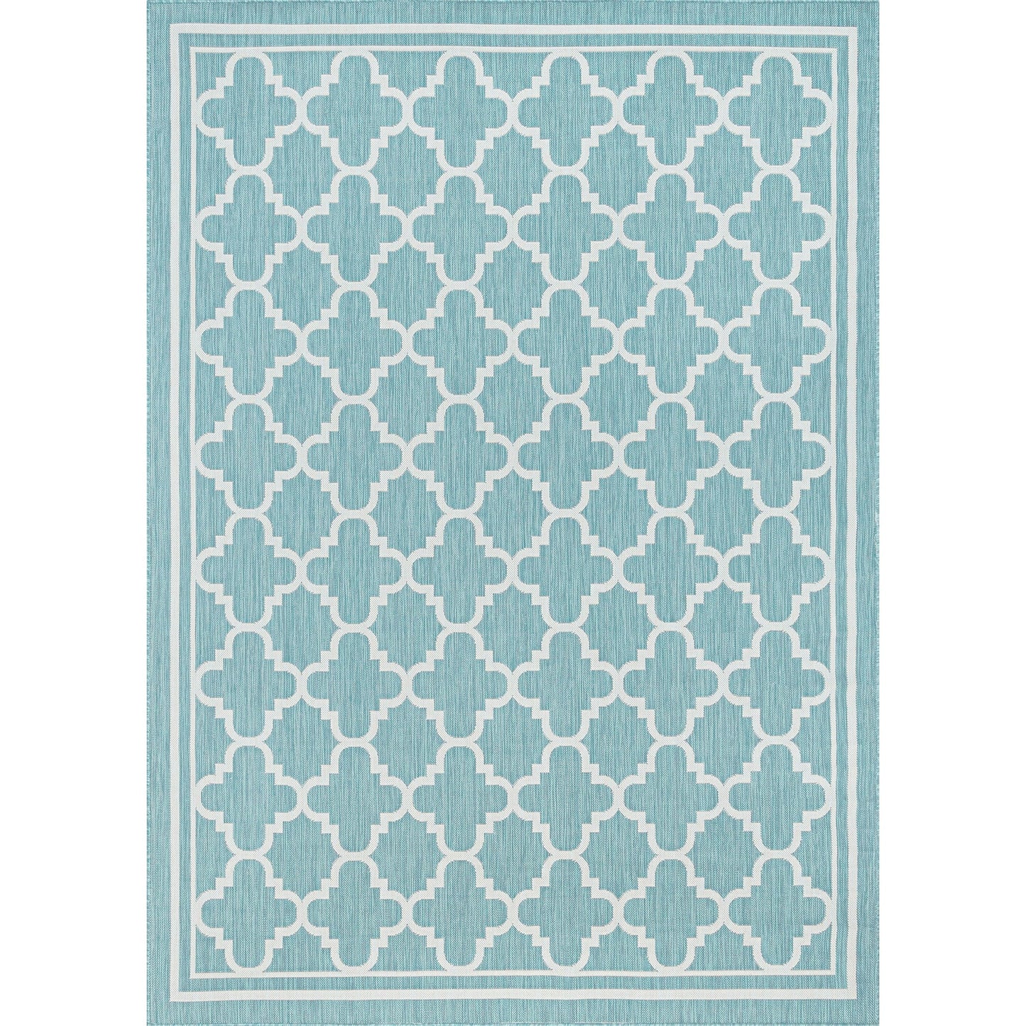 Tapis géométrique d'intérieur/extérieur Exo Coastal