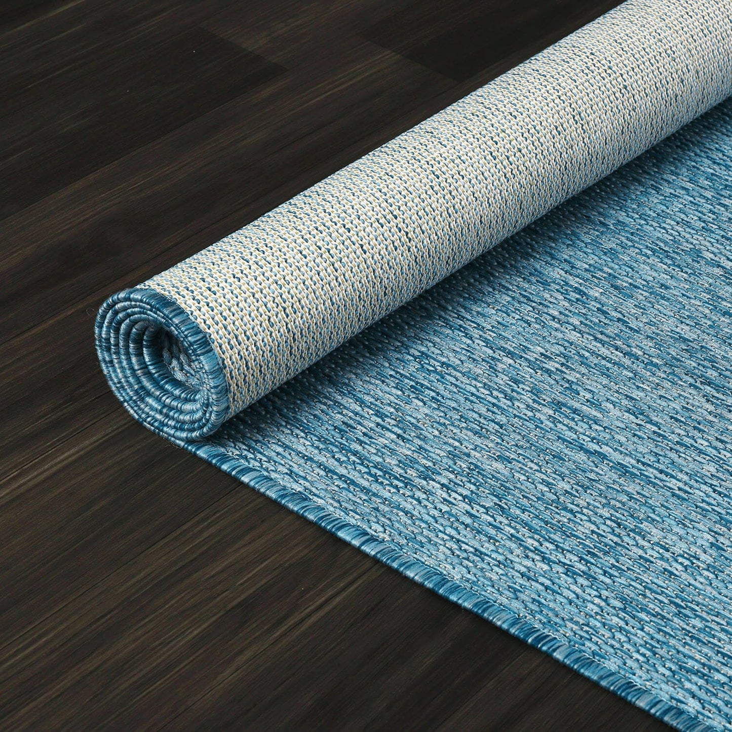 Tapis lavable Aloha pour intérieur et extérieur, résistant, pour terrasse, salon