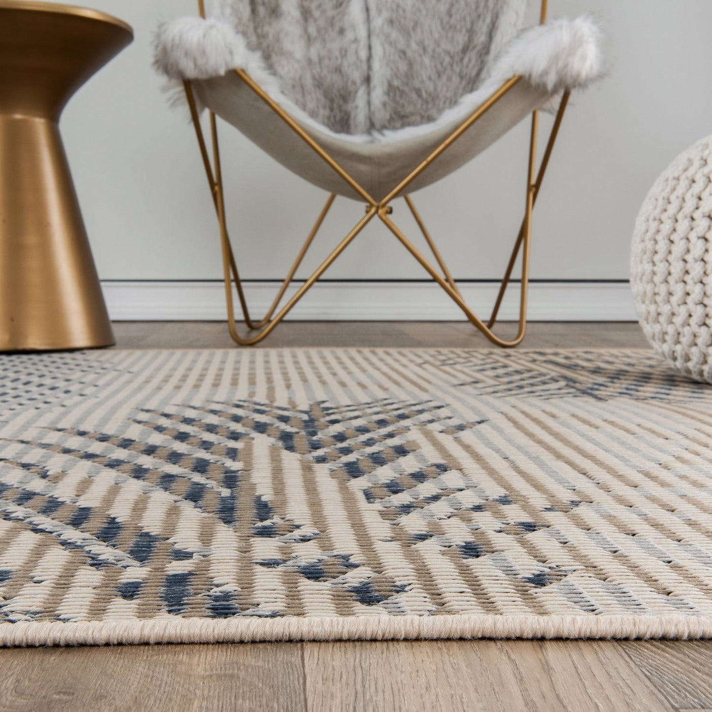 Tapis d'intérieur/extérieur Bahama Palm Frond