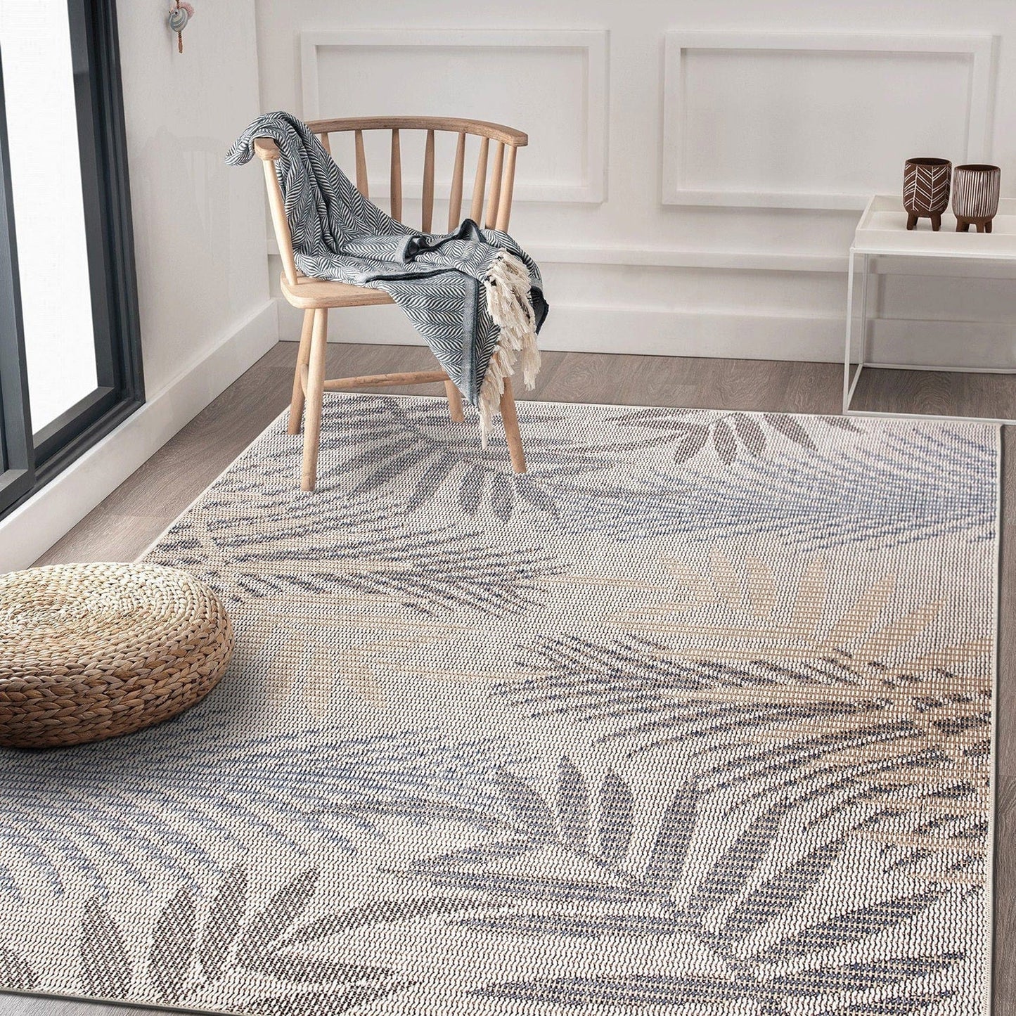 Tapis d'intérieur/extérieur Bahama Palm Frond