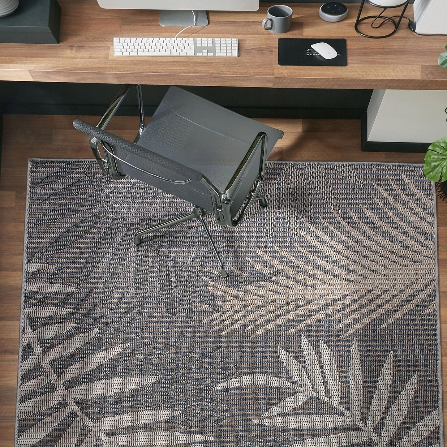 Tapis d'intérieur/extérieur Bahama Palm Frond