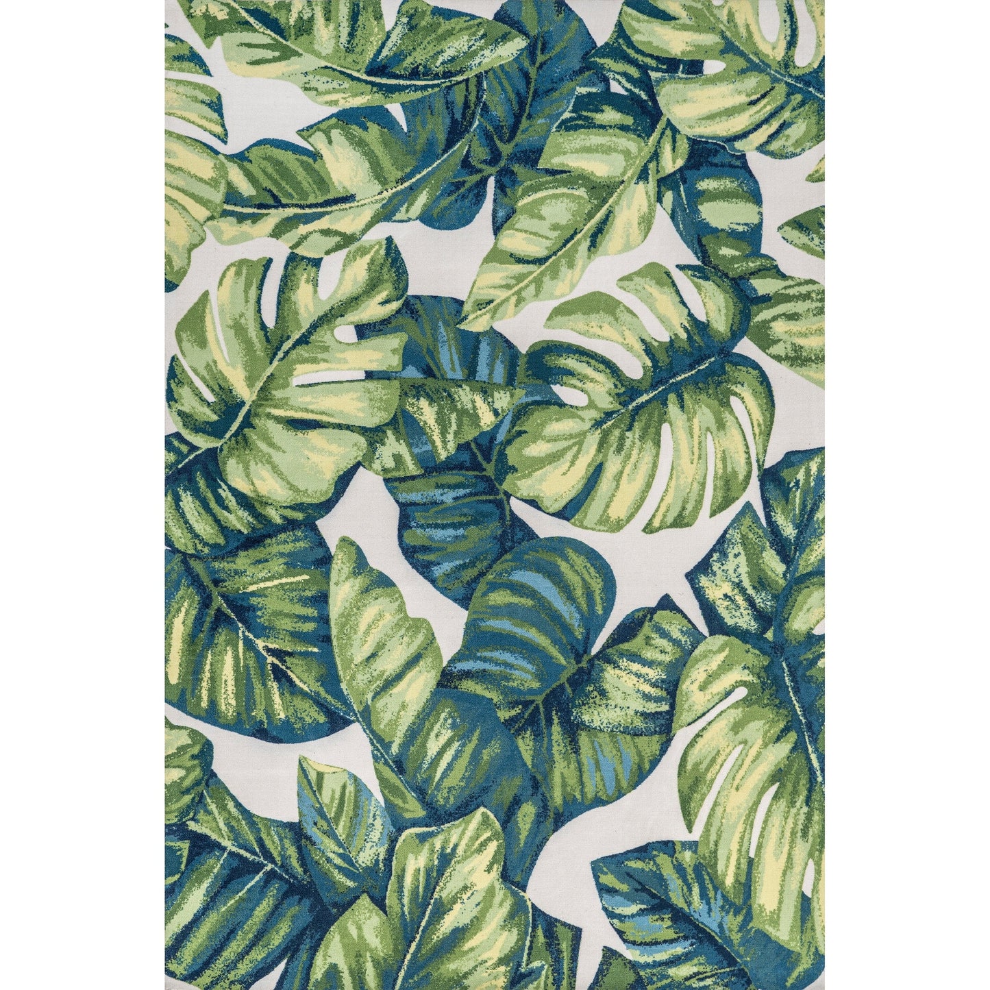 Tapis d'intérieur/extérieur tropical Nuloom Heidi
