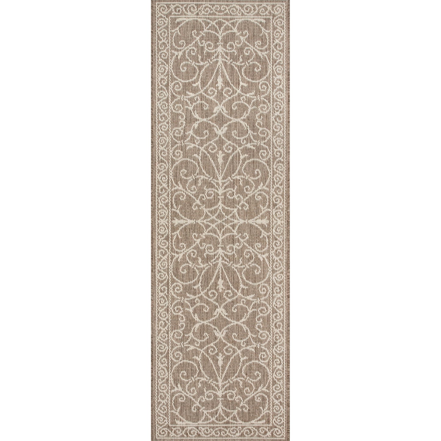 Tapis traditionnel d'intérieur/extérieur Nuloom Kathleen