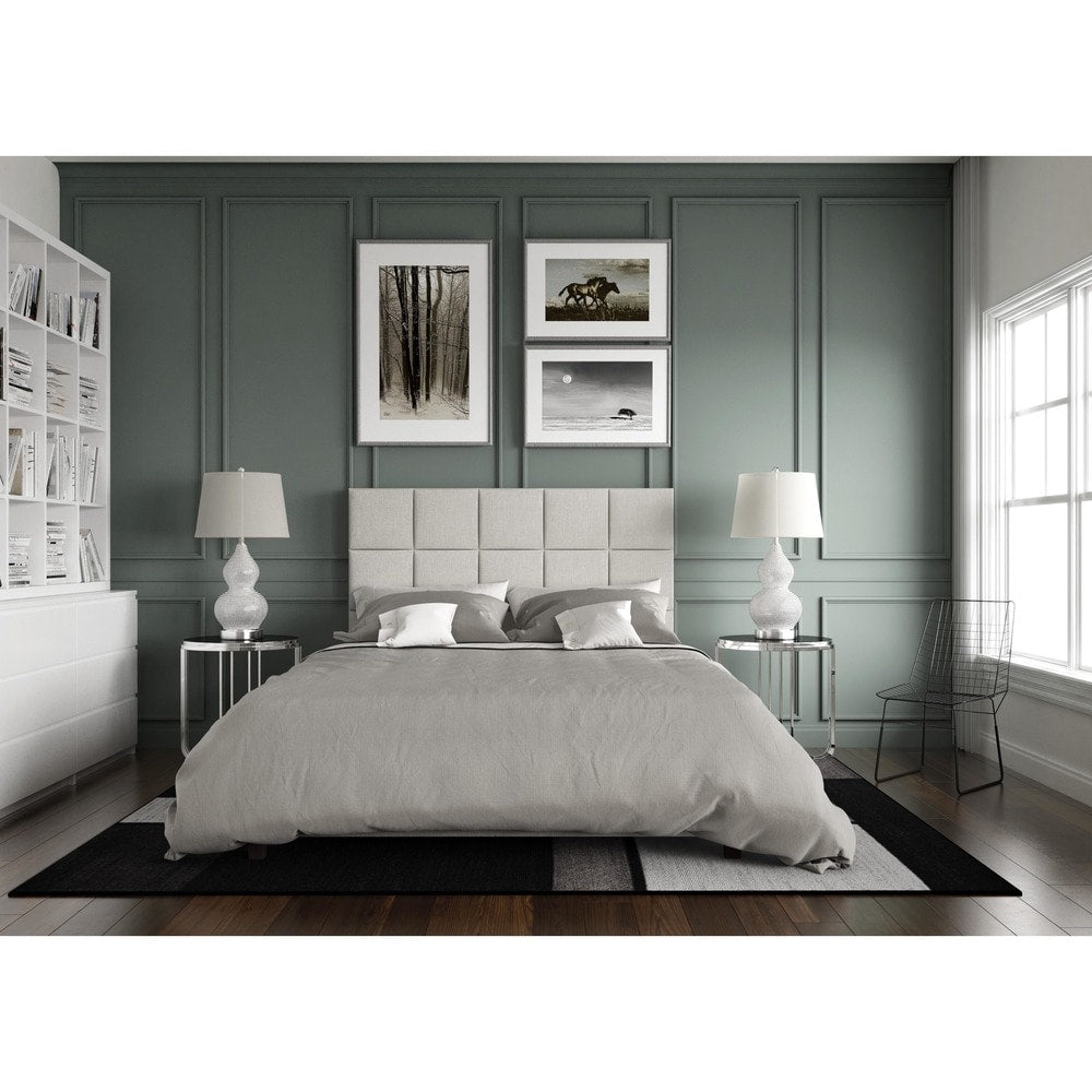 Tapis contemporain moderne à blocs de couleurs en boîte de la World Rug Gallery