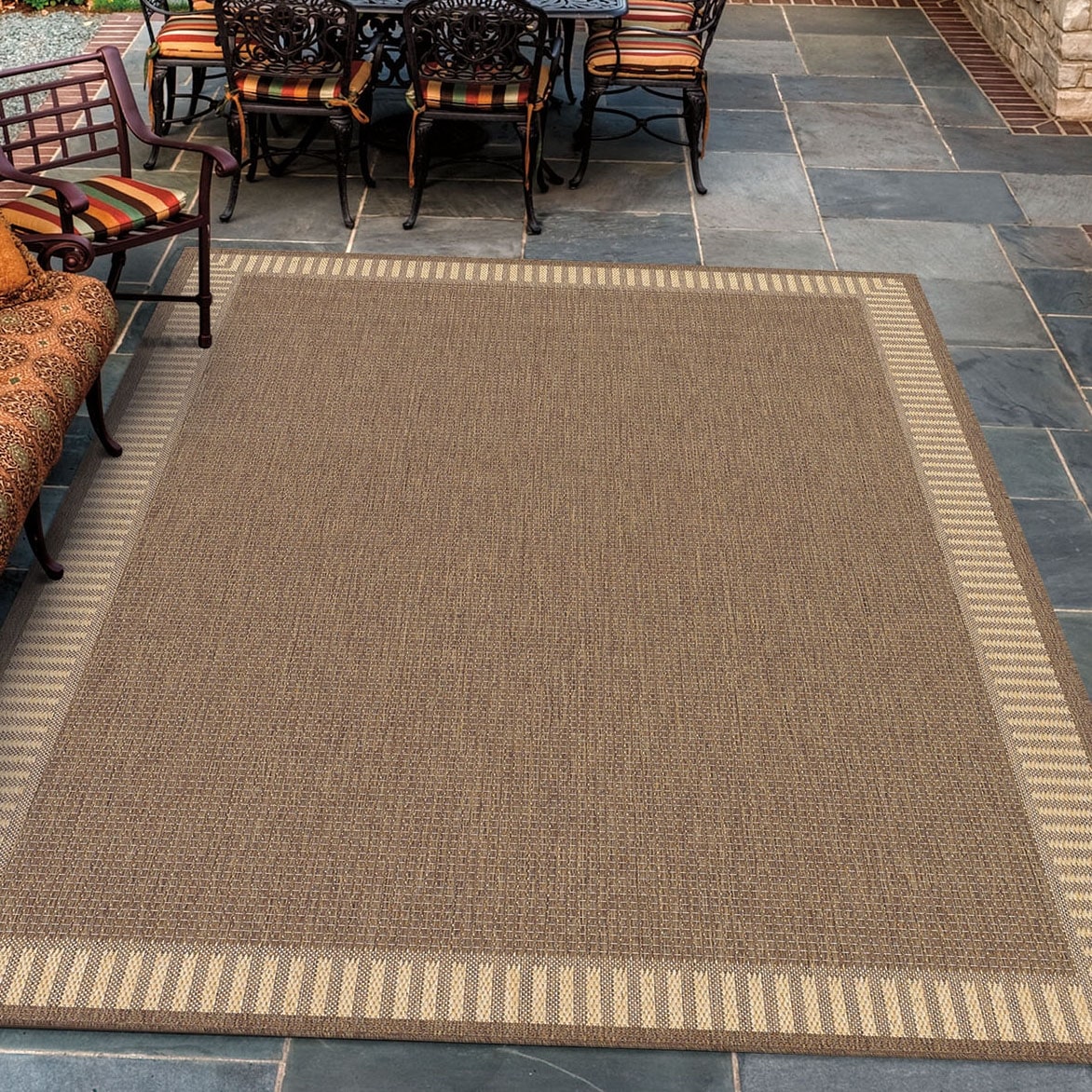 Tapis d'intérieur et d'extérieur Dream Decor Rugs Pergola Flame
