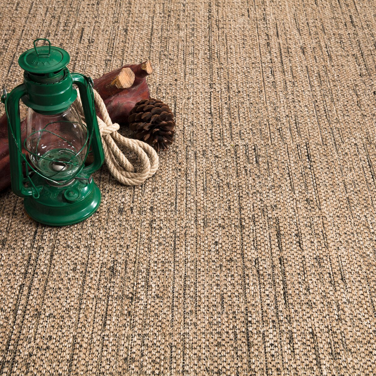 Tapis d'intérieur et d'extérieur aspect nature chiné