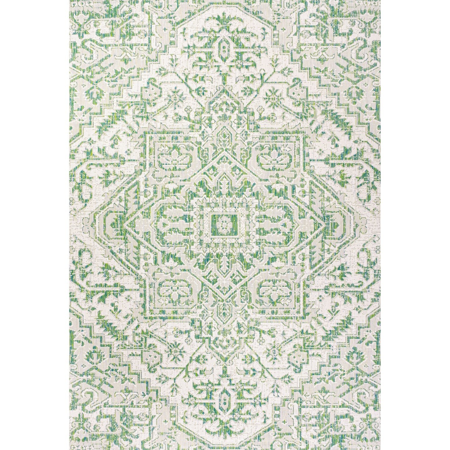 Tapis d'intérieur/extérieur JONATHAN Y Charleston Medallion