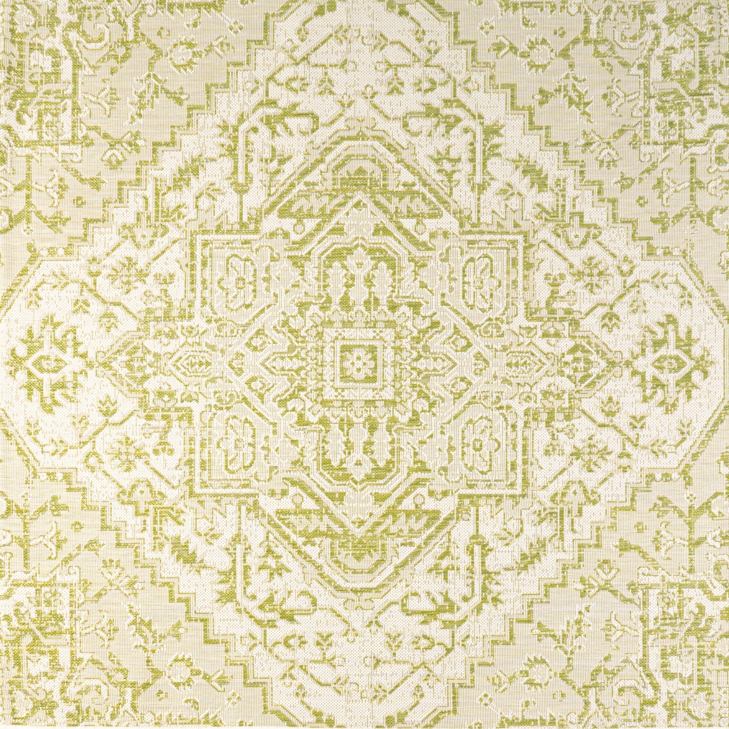Tapis d'intérieur/extérieur JONATHAN Y Charleston Medallion
