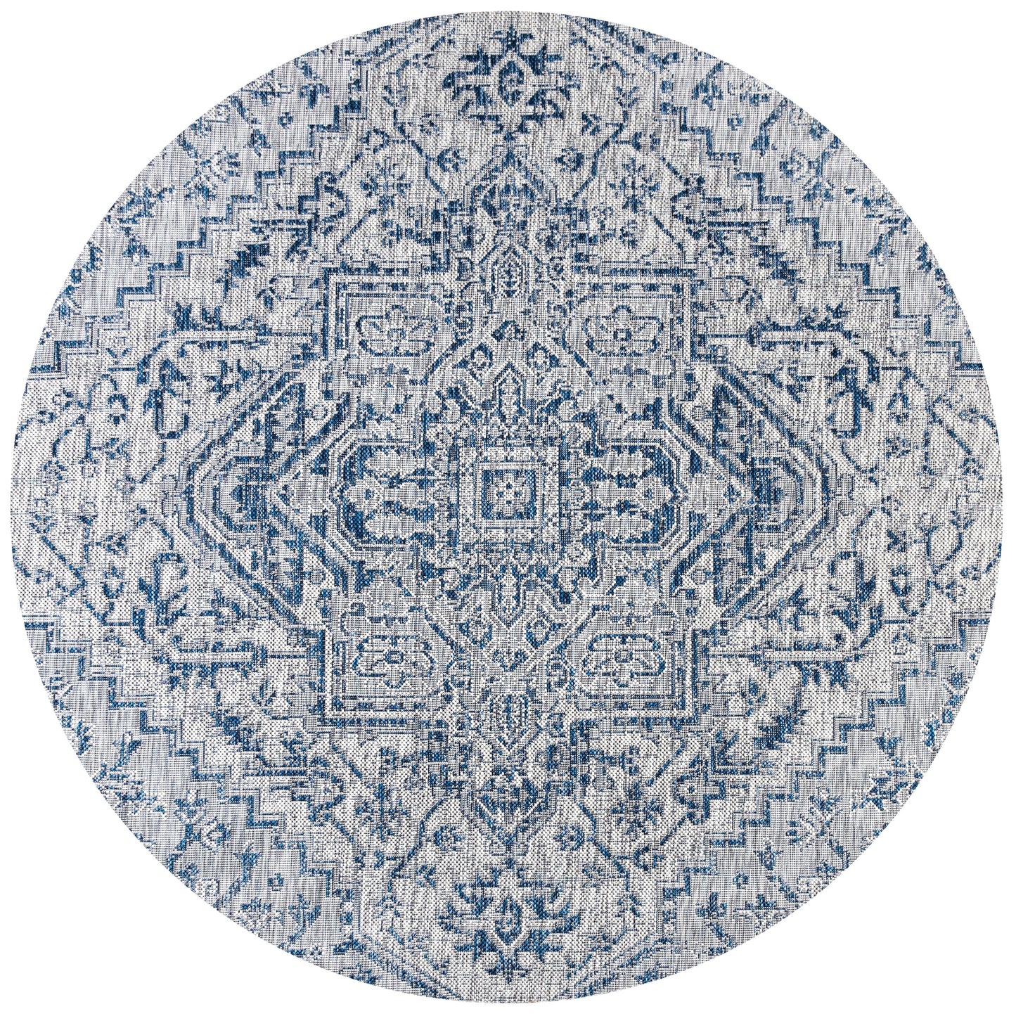Tapis d'intérieur/extérieur JONATHAN Y Charleston Medallion