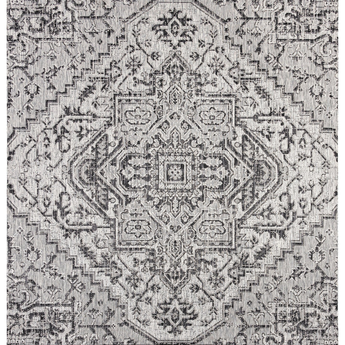 Tapis d'intérieur/extérieur JONATHAN Y Charleston Medallion
