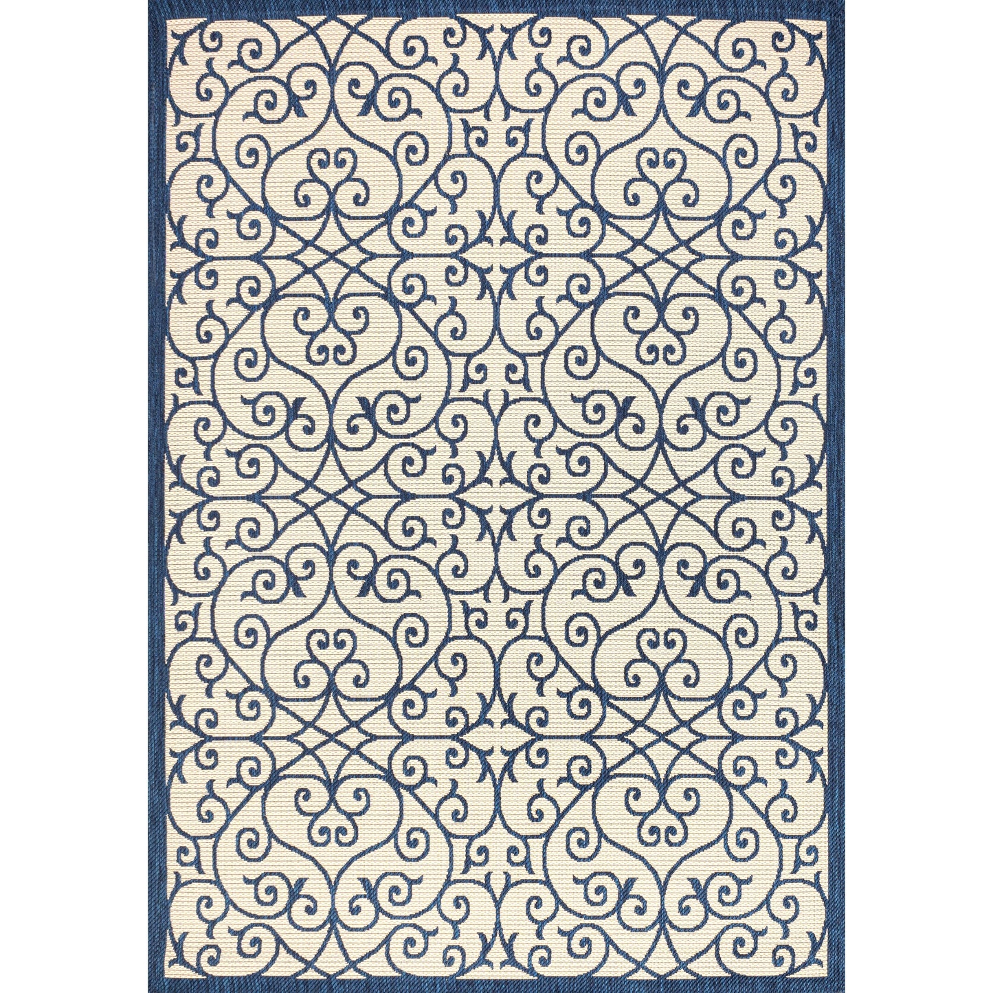 Tapis d'intérieur/extérieur texturé JONATHAN Y Ourika