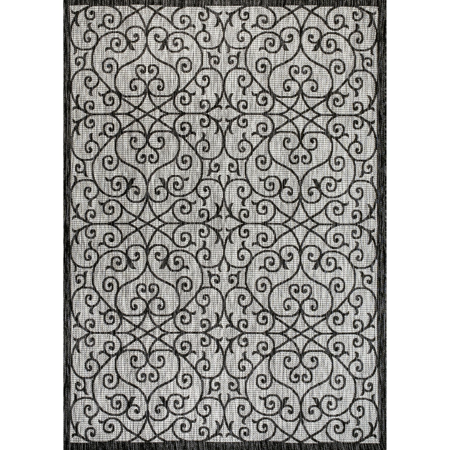 Tapis d'intérieur/extérieur texturé JONATHAN Y Ourika