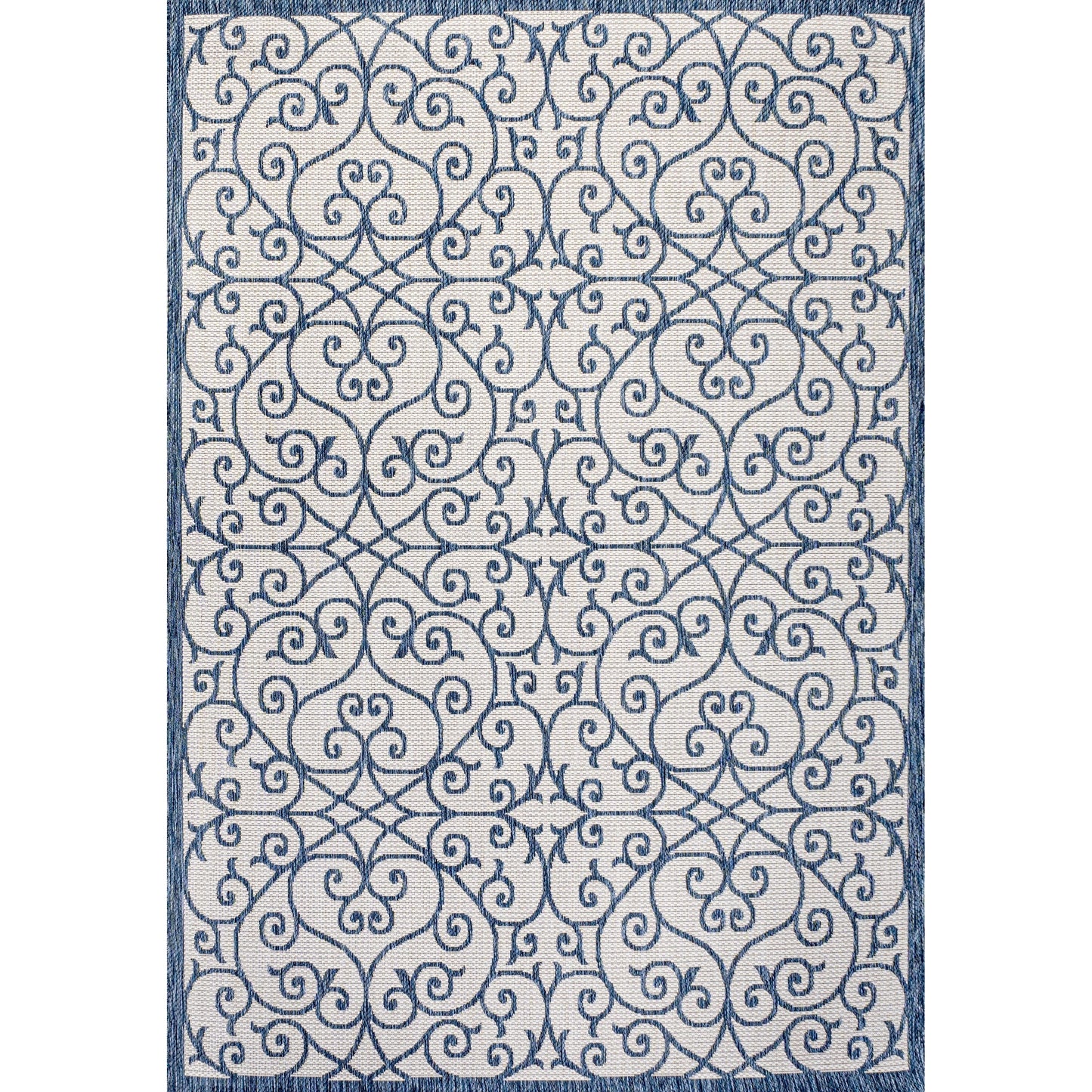 Tapis d'intérieur/extérieur texturé JONATHAN Y Ourika