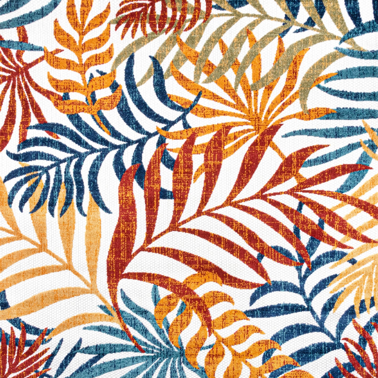 Tapis d'intérieur/extérieur à feuilles de palmier JONATHAN Y Aydin