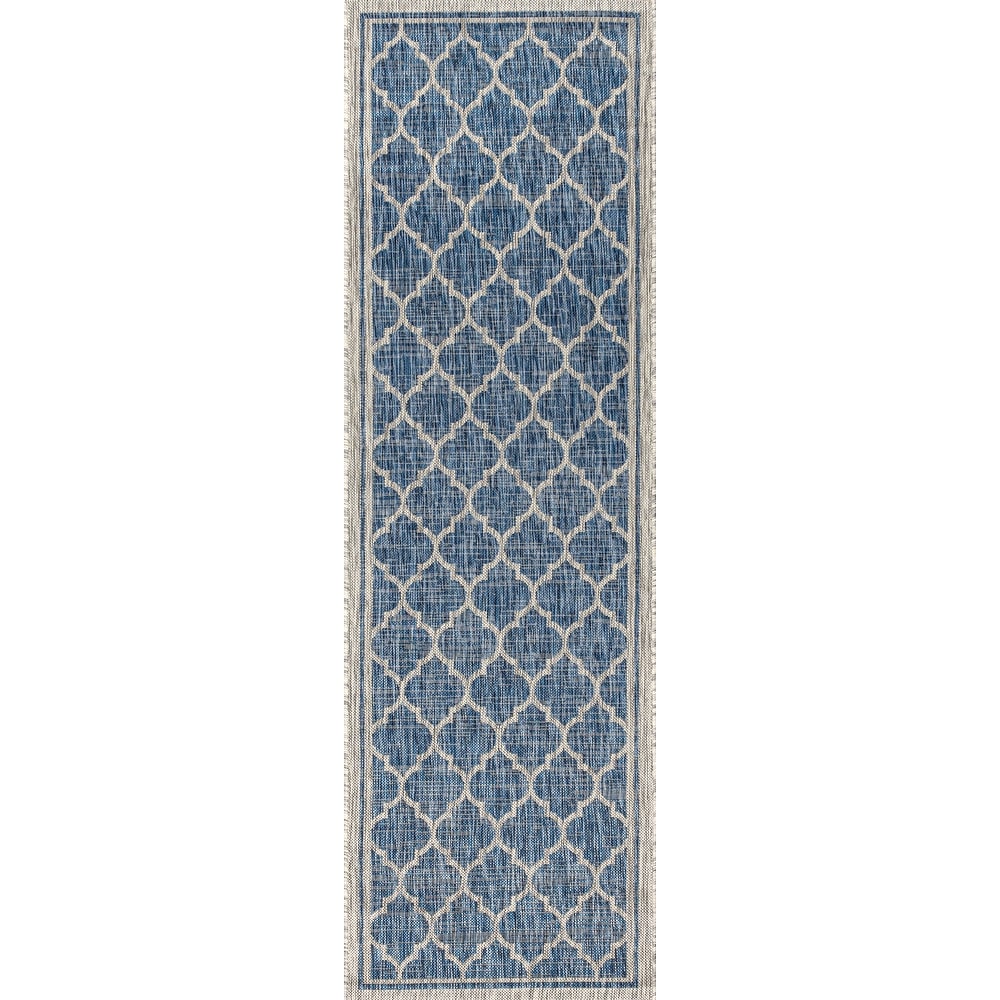 Tapis d'intérieur/extérieur texturé JONATHAN Y Zinnia