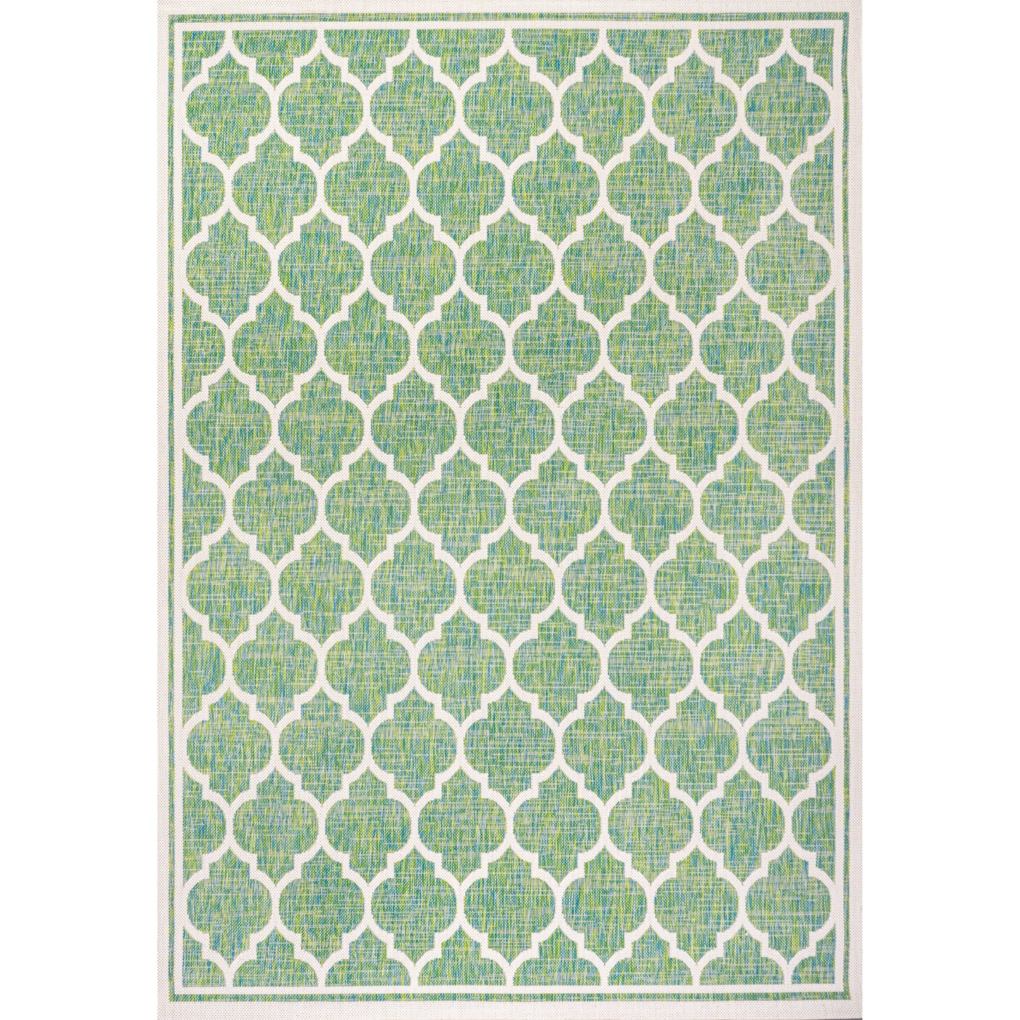 Tapis d'intérieur/extérieur texturé JONATHAN Y Zinnia