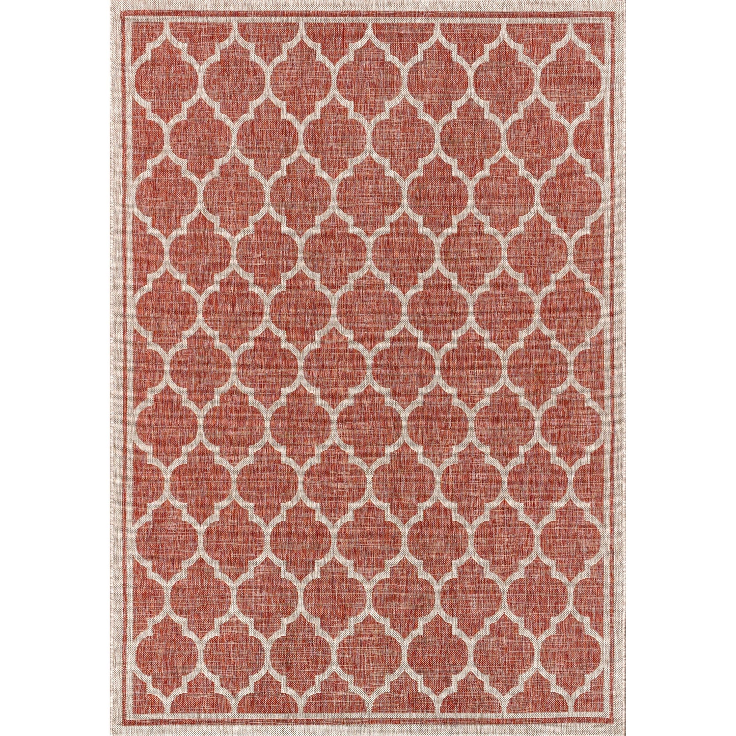 Tapis d'intérieur/extérieur texturé JONATHAN Y Zinnia